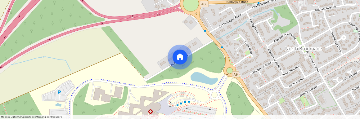 Old Denny Road, Larbert