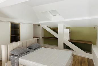 Apartamento de ferias ate 3 hospedes em Moncao