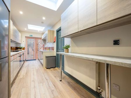 OX Living is proud to present this high-quality 8-bedroom co-living property, perfect for working professionals looking for stylish, stress-free living. Room 8 - Photo 4