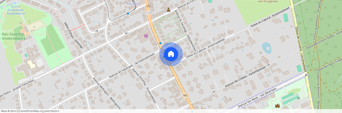 Chaussée de Waterloo, 1444, 1180, Uccle