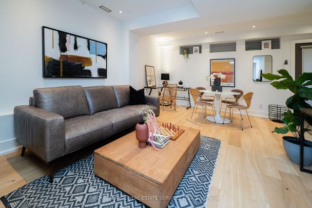 For Lease - 10 Wilfrid Avenue Unit# LOWER, Toronto, Ontario - Photo 1