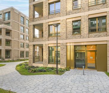 Nieuwbouw 1-slaapkamerappartement te huur te Komet-site - Foto 5