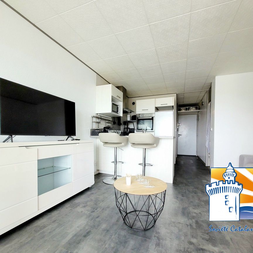 Location Appartement 1 pièce 27m² CANET EN ROUSSILLON 66140 - Photo 1