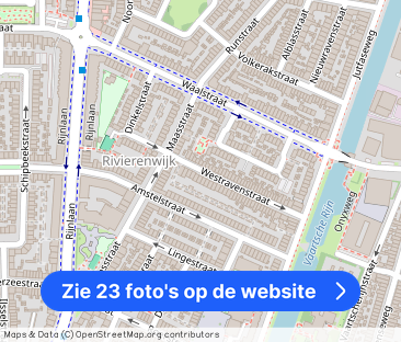 Heerlijke gemeubileerde tussenwoning in de Utrechtse Rivierenwijk t... - Foto 1