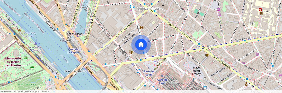 75012, Paris 12E Arrondissement, Paris 12E  Arrondissement