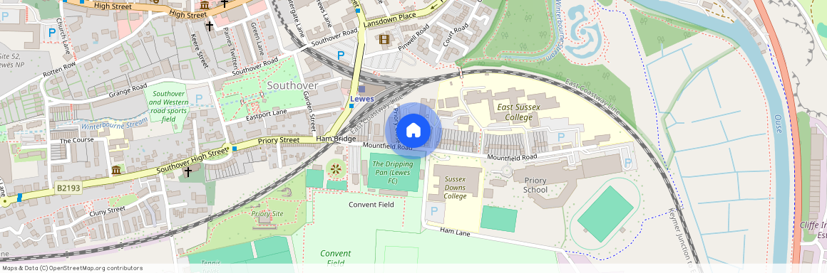 Priory Villas 2, BN7 2UJ, Mountfield Road