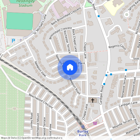 20 Broomfield Terrace, LS6 3DQ, Leeds