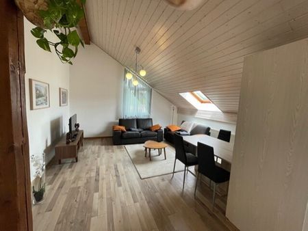 3½ ZI-WOHNUNG IN PORRENTRUY (JU), MÖBLIERT, TEMPORÄR - Foto 3