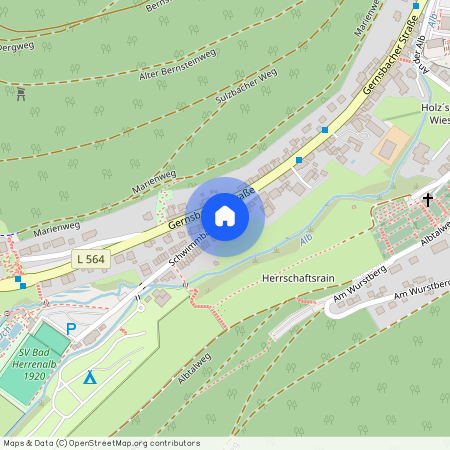 Schwimmbadstraße 7, 76332 Bad Herrenalb