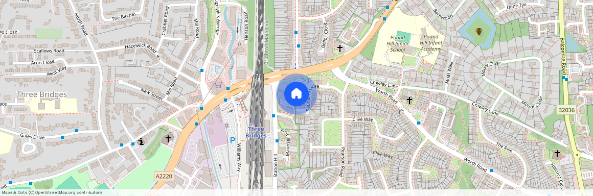 Saunders Close, Crawley, RH10 7AE