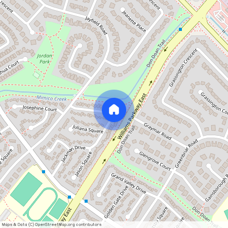 Jackman Drive, Brampton, ON L6S 2L7