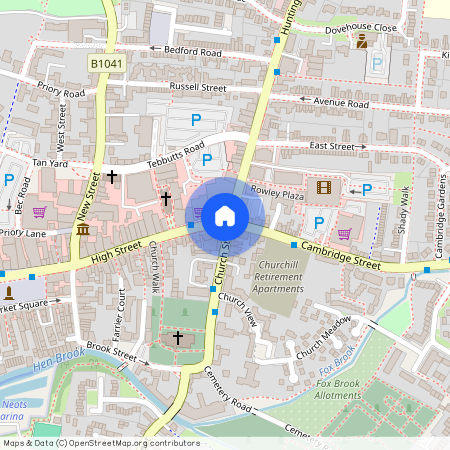 Furrowfields, St Neots