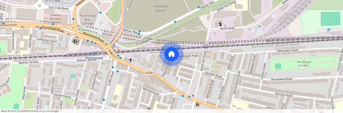 Reidhaven Road, Plumstead, London