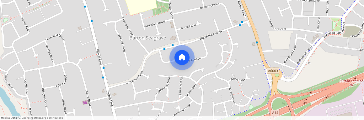 Cottesmore Avenue, Barton Seagrave, Kettering