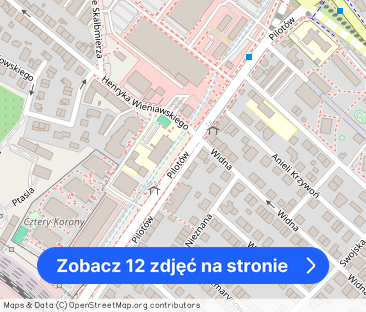 2 Pokoje Ul.Pilotów 50m2 + balkon - Zdjęcie 1