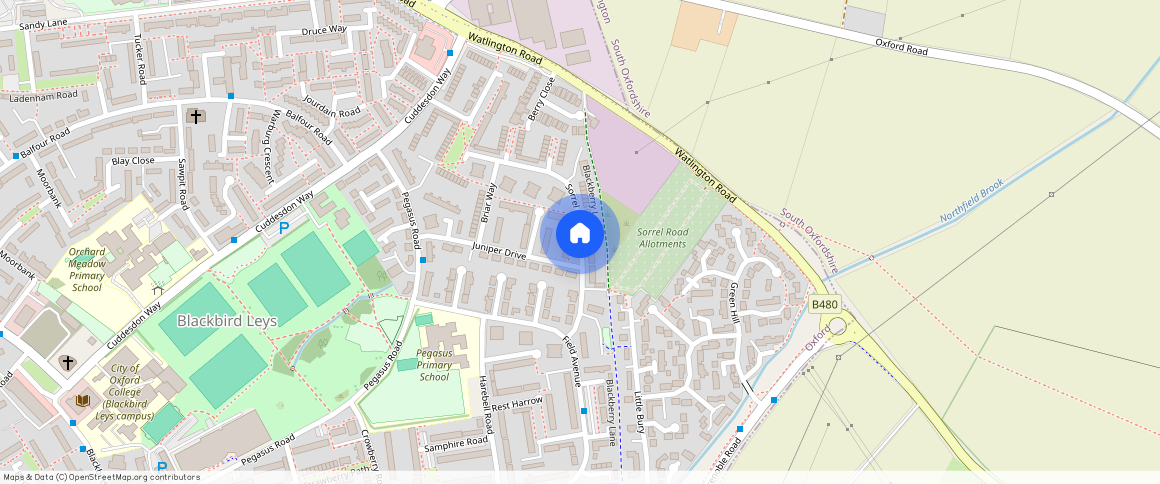 Sorrel Road, Oxford, OX4