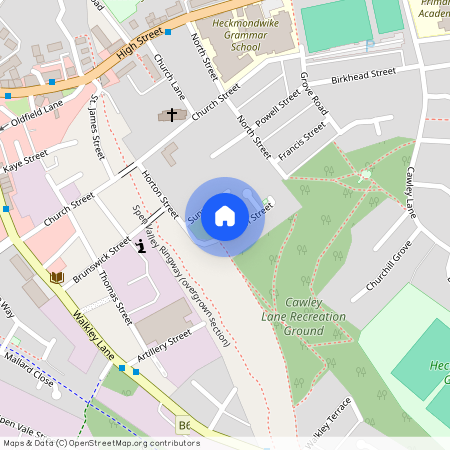 Horton Street, Heckmondwike, WF16