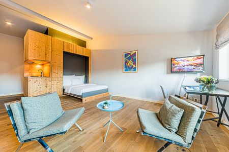 City-Residence: Lucy im LINDENBERG - Individuelles Designer-Studio in Stadtvilla - Photo 4