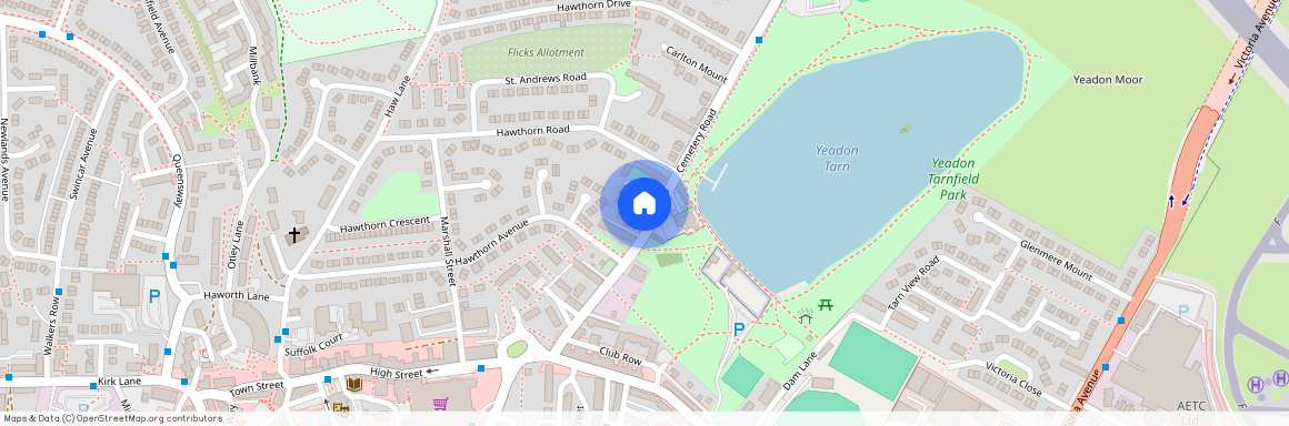 Yeadon, Leeds, Cavendish Street, West Yorkshire