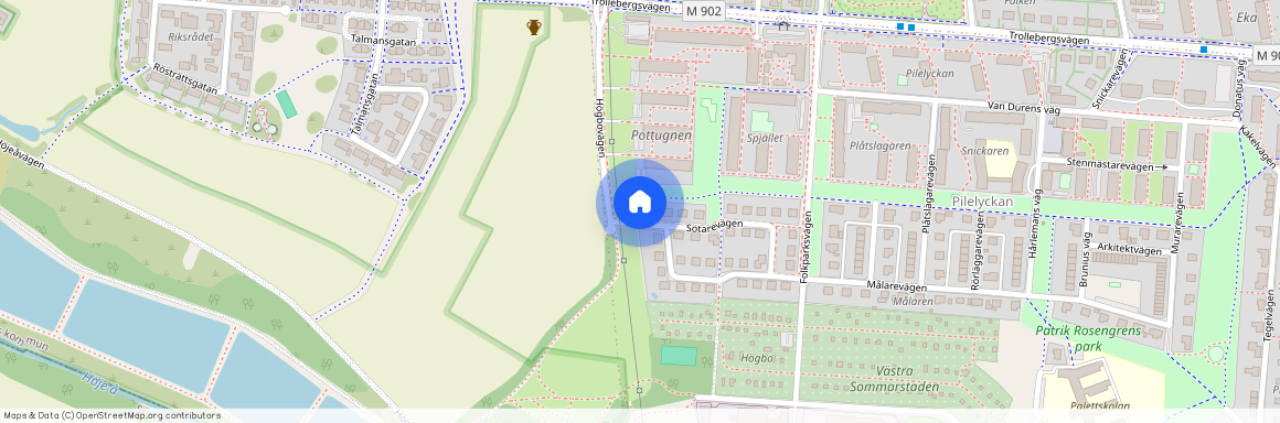 Högbovägen 3, Fröslunda