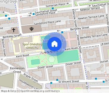 3/1 , 122 Kent Road , G3 7BB - Photo 1