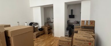 Elegantes Wohnen im historischen Kloster – Stilvolle 2 Zimmerwohnung mit Terrasse! - Photo 1