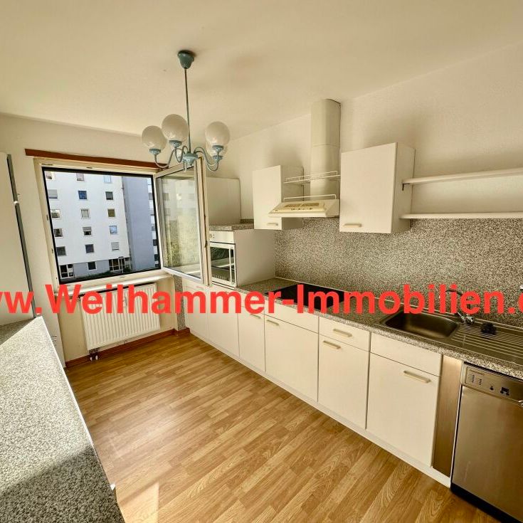 Gepflegte Wohnung, in gepflegter Lage auf dem Eschberg - Foto 1