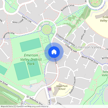 Bowland Drive, Emerson Valley, Milton Keynes, MK4