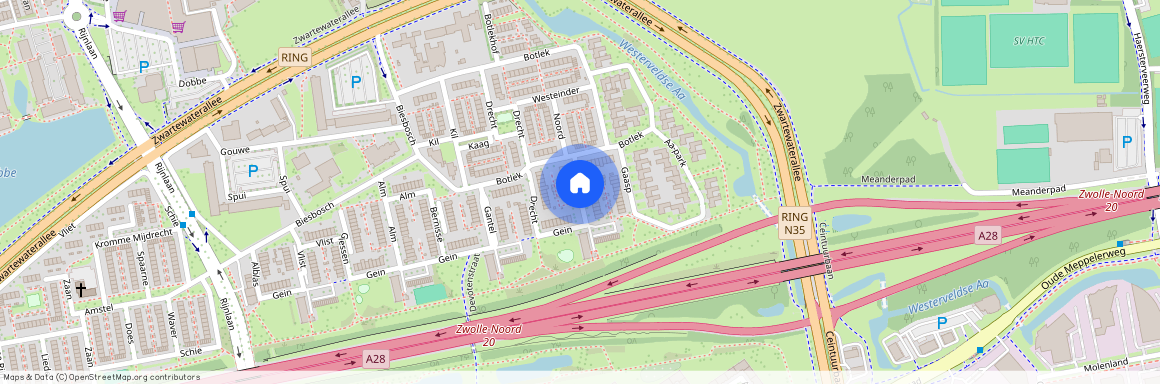 Aa-landen-Zuid, 8032 CK, Noord, Zwolle