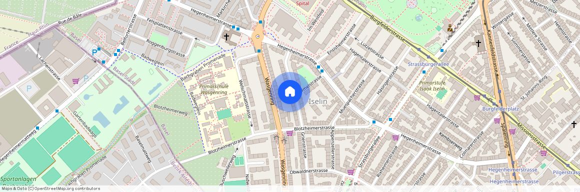 4055, Basel, Grienstrasse, 40