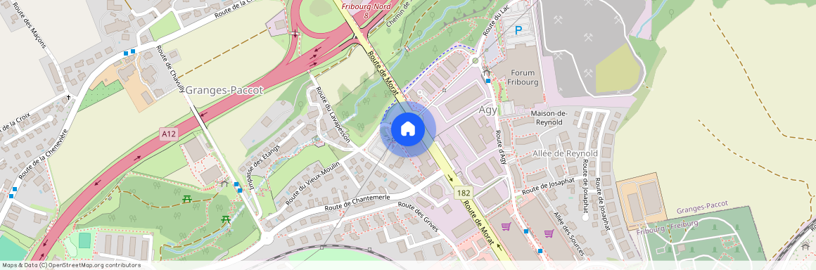 1763, Granges-Paccot