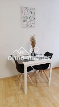 Löffelfertige 1-Zimmer-Wohnung mit Balkon – ruhig & zentral in Fürth - Photo 1