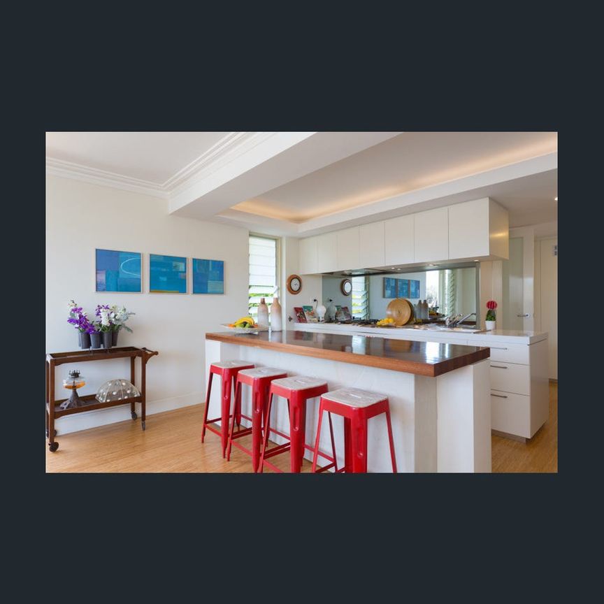 FABULOUS BEACHSIDE RESIDENCE WITH WATER VIEWS - FULLY FURNISHED - Photo 1