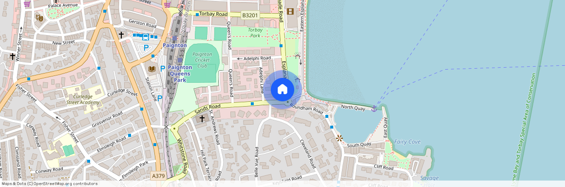 4 Antony Court, Paignton, Esplanade Road