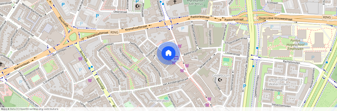 Hemelrijken, 5612 CS, Woenselse Markt, Eindhoven