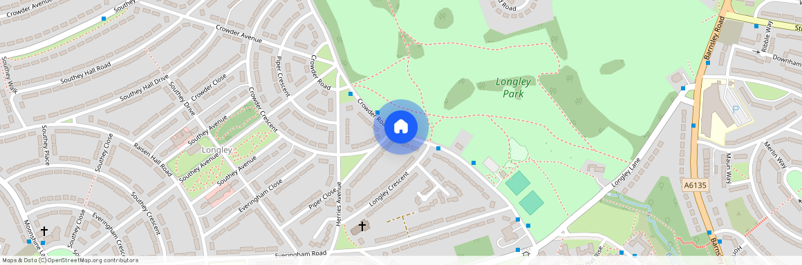 Crowder Road, Sheffield S5