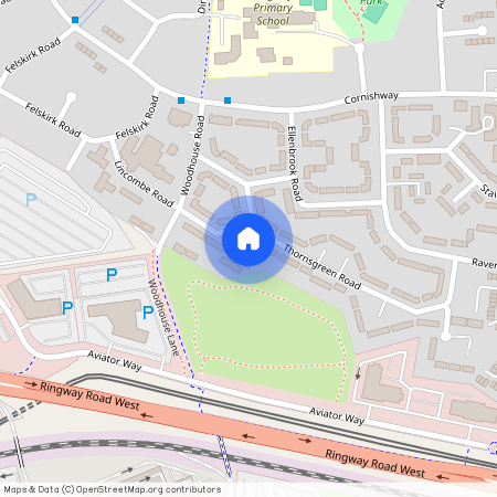 Lenham Walk, Manchester, M22