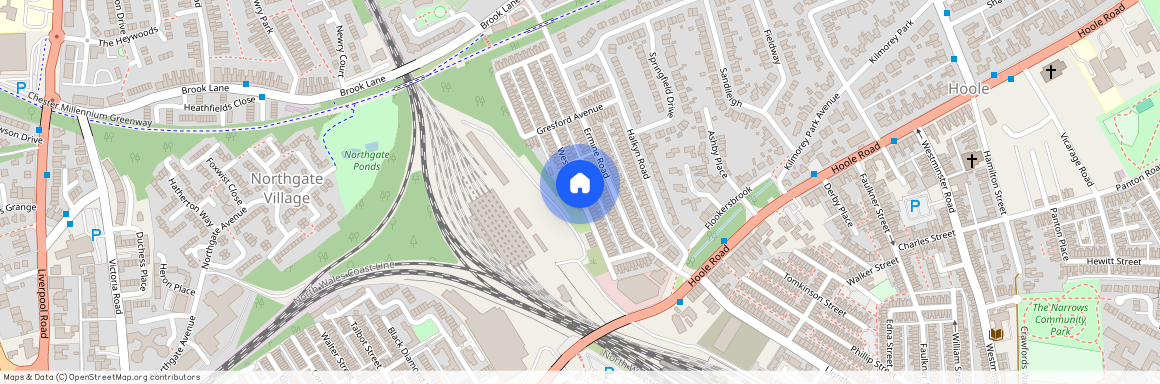 West Street, Hoole, CHESTER