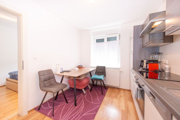 Liebevolle 2-Zimmer-Wohnung in Graz-Liebenau - ruhig und modern! - Photo 1