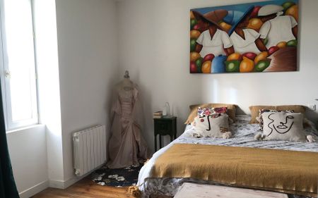 Maison à louer 4 pièces • Échillais - Photo 3