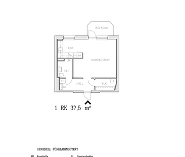 Kaserngatan 101 B, våning 1 - Foto 2