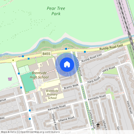 Riverside Close, London W7