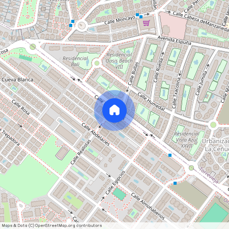 La Ciñuelica - Villa Rosa, Orihuela