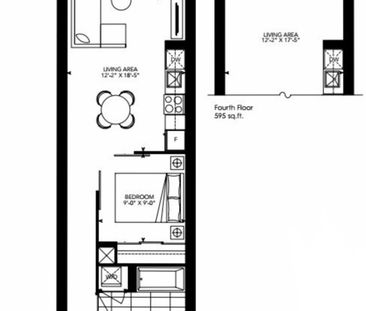 For Lease - 1630 Queen Street Unit# 412, Toronto, Ontario - Photo 3