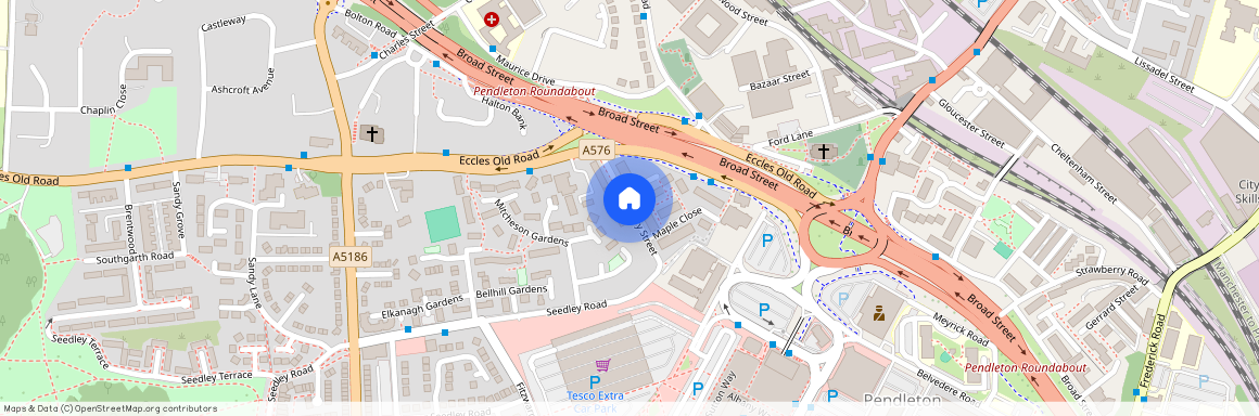 Nursery Street, Salford