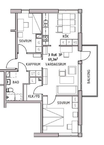 Kanslihusgränd, Östersund - Photo 2