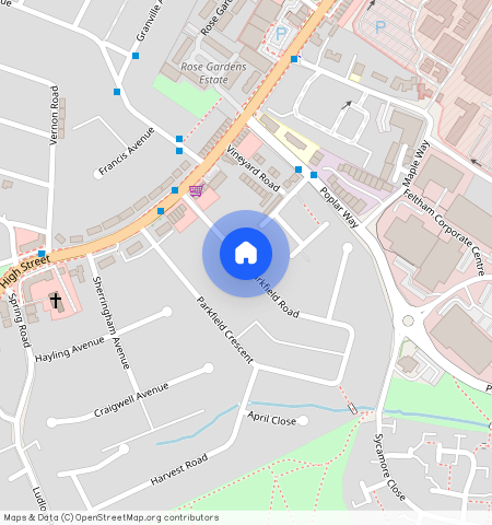 Parkfield Road, Feltham, TW13