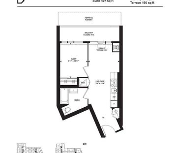 For Lease - 50 Power Street Unit# 706, Toronto, Ontario - Photo 2