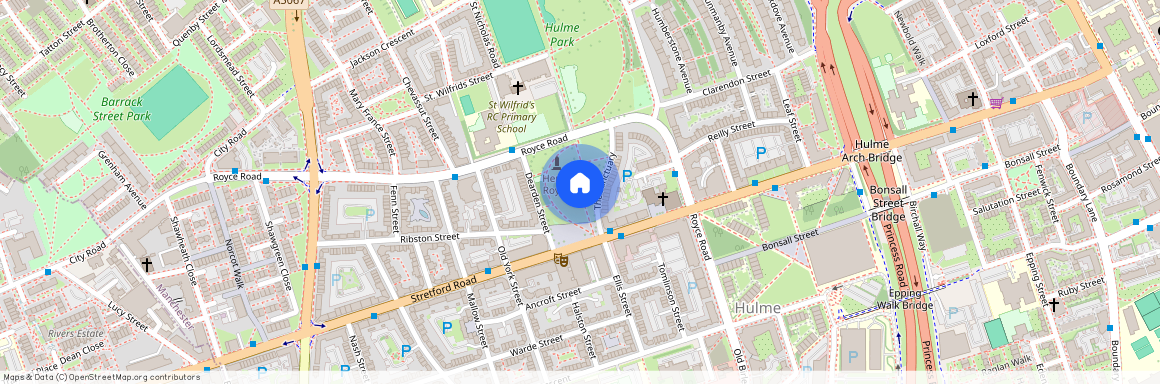 The Blade?Silvercroft Street, Manchester, Greater Manchester, M15 [REF: KhpLlt], Greater Manchester [Ref: Khpllt]