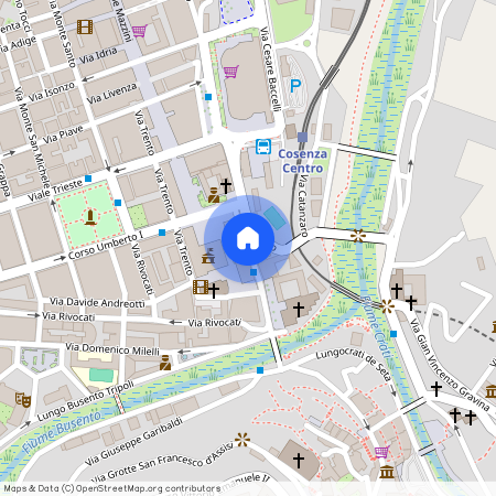 Cosenza, Corso G. Mazzini
